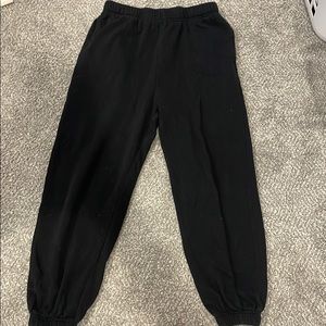 Garage boyfriend sweatpants